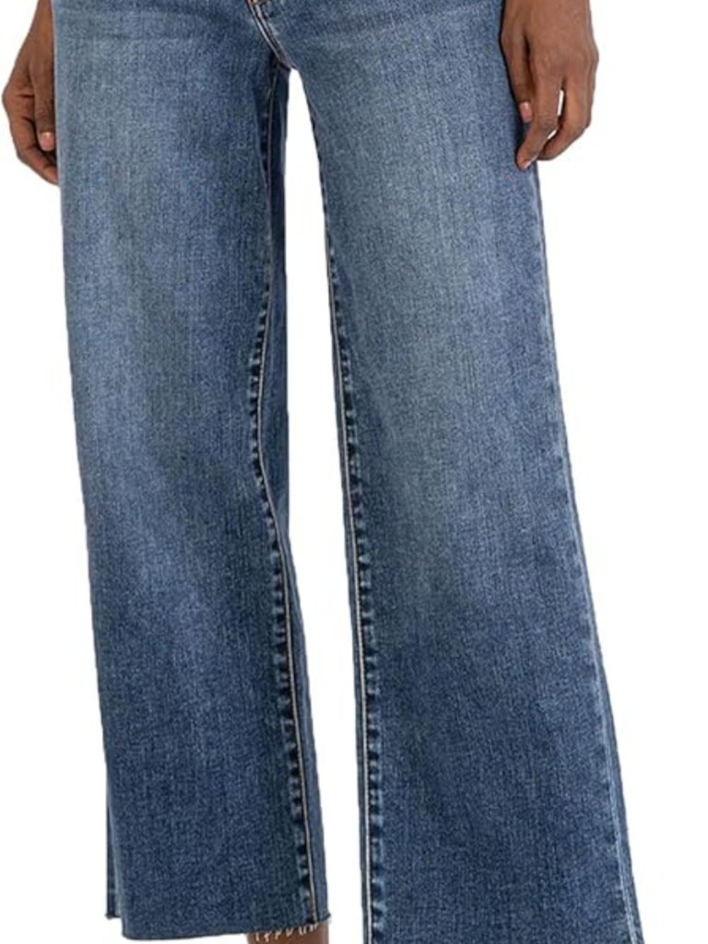 Kut from the Kloth Charlotte High Rise Culotte - Picture 3 of 11